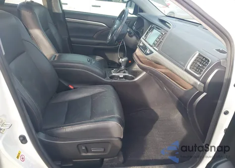 2018 Toyota Highlander Limited Platinum из США, поврежденный, VIN 5TDYZRFH5JS287067